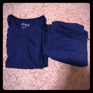 Small greys anatomy scrubs set